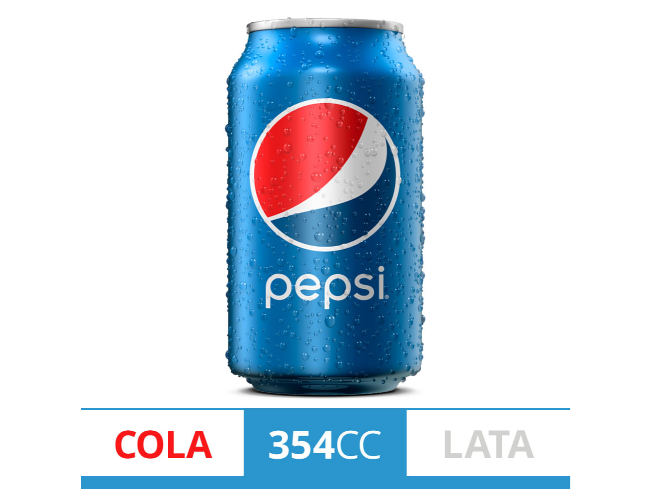 PEPSI LATA