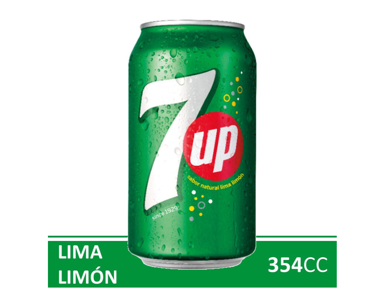 7UP EN LATA