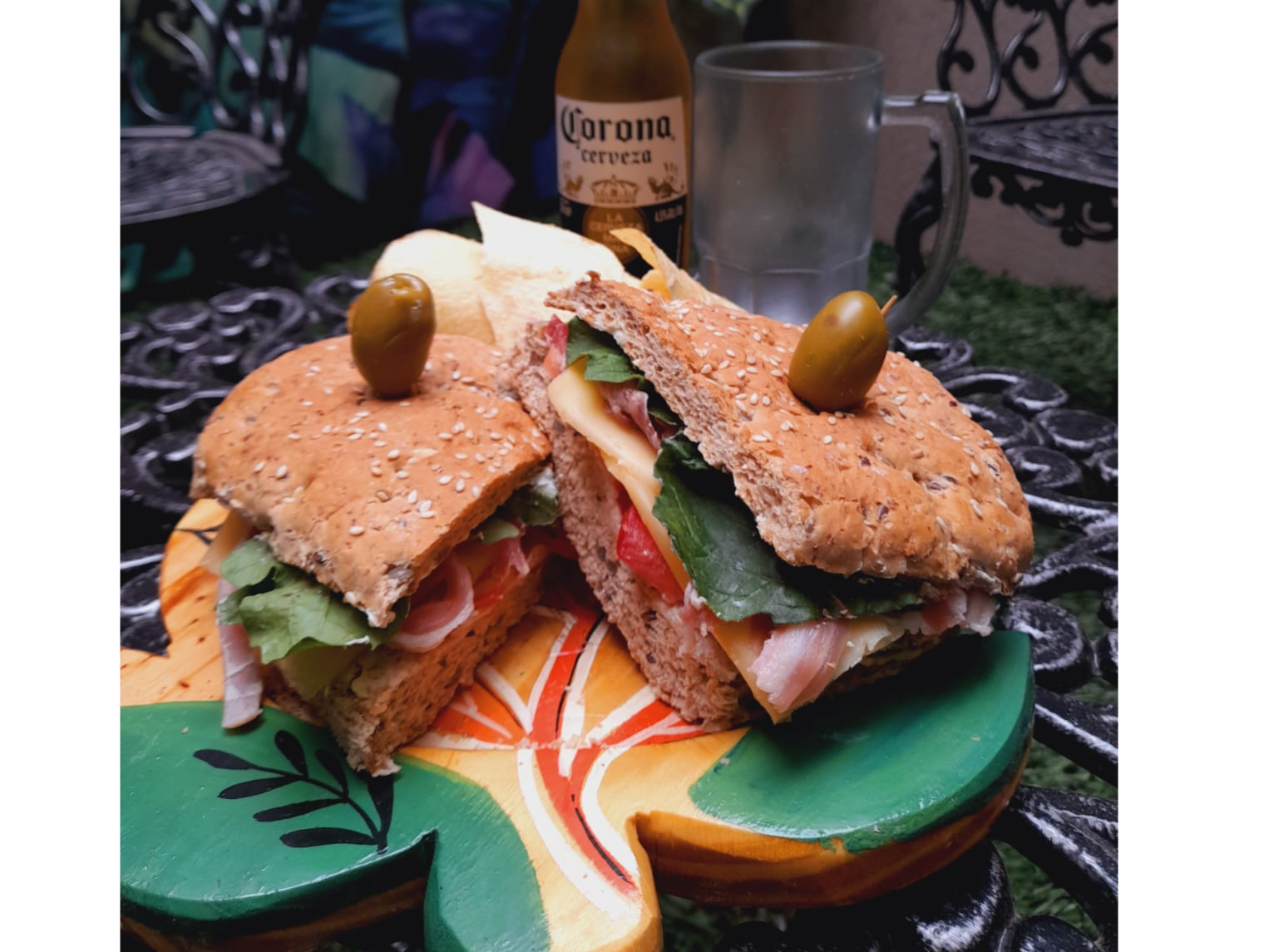 N°5 SÁNDWICH CRUDO