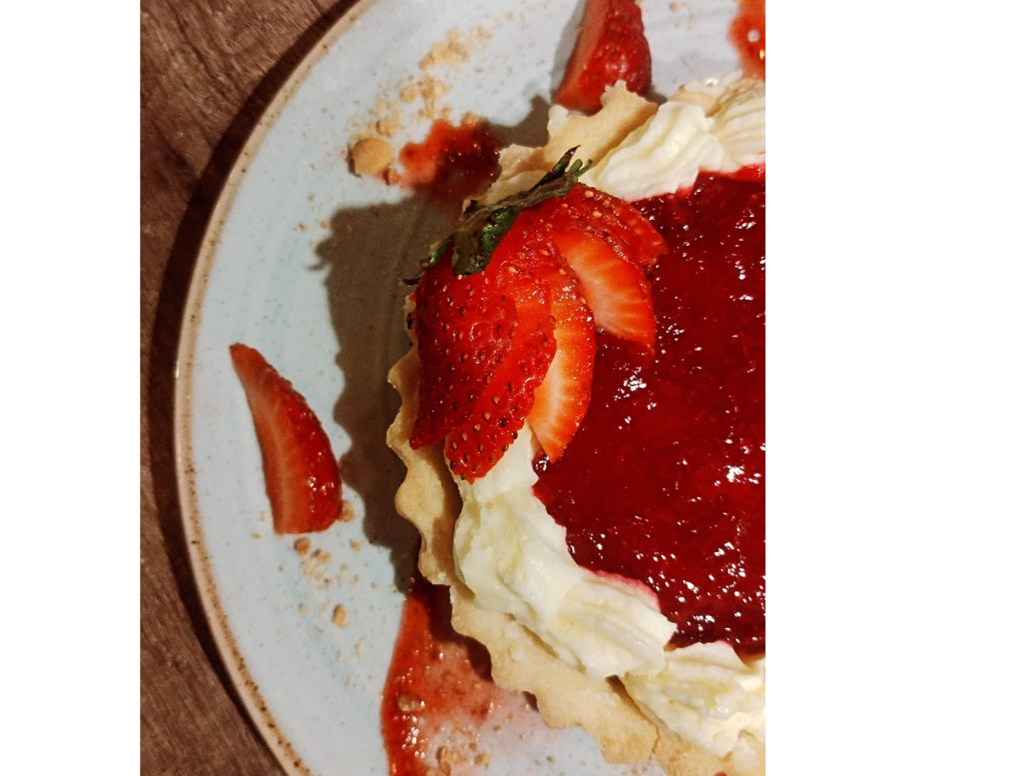 TARTA DE FRUTILLA