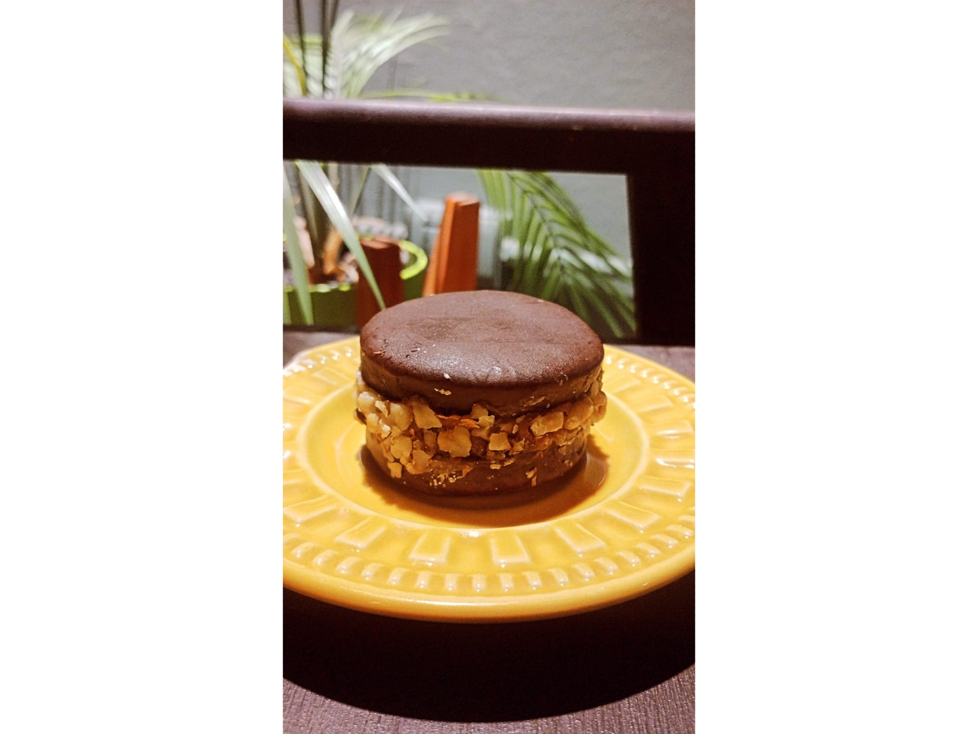 ALFAJOR DE CHOCOLATEs/ tacc