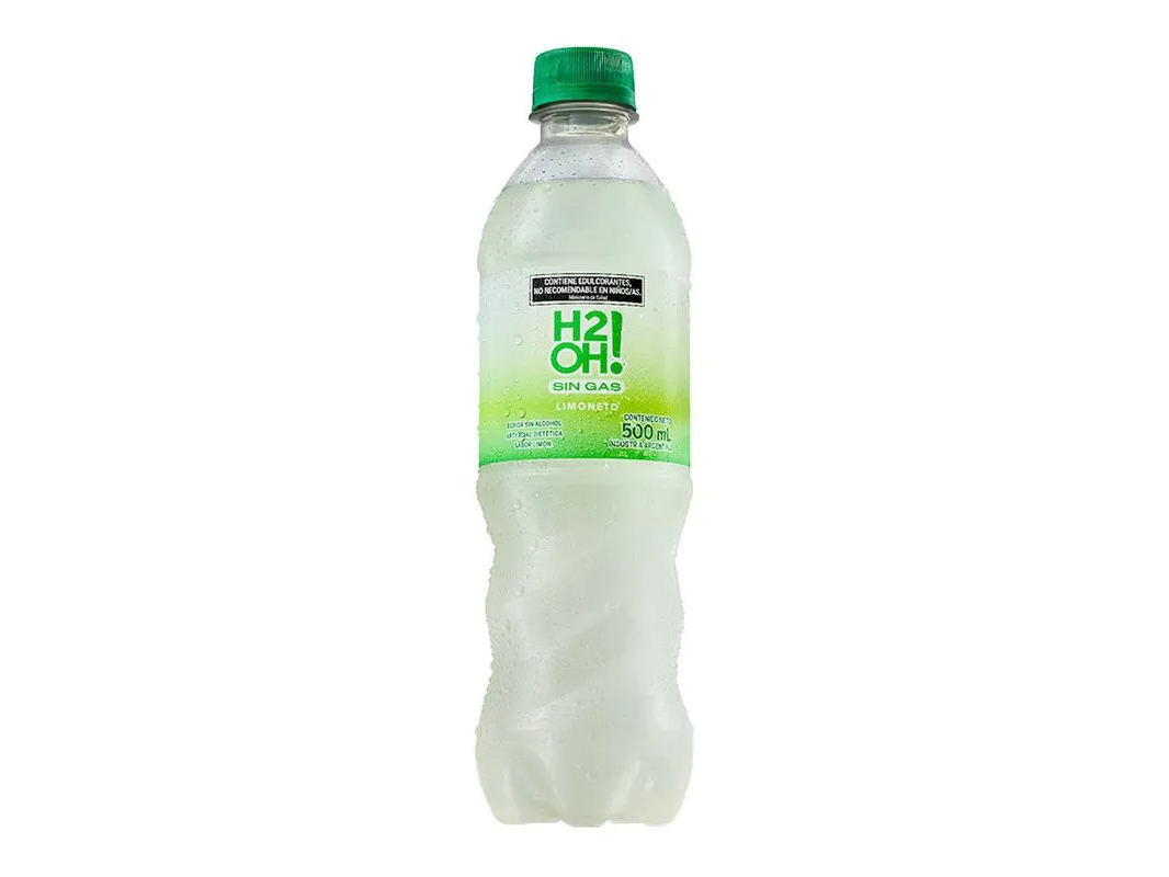 H2O LIMONETO 500CC