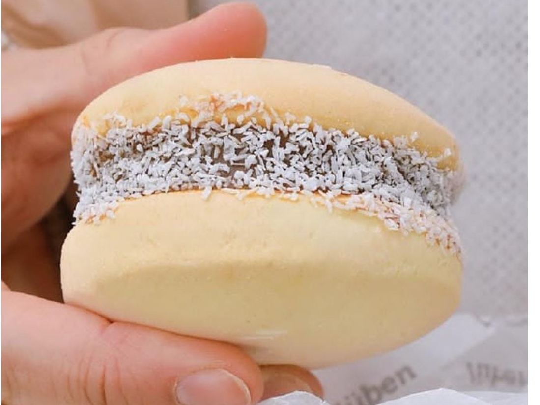 NUEVO ALFAJOR SIN TACC DE MAICENA