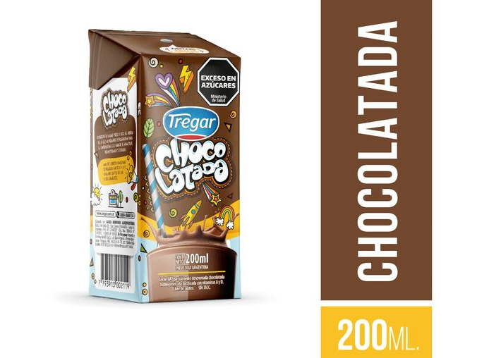 TREGAR CHOCOLATADA 200cc