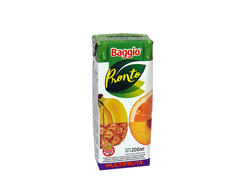 JUGO BAGGIO/BC X 200CC