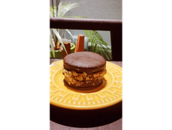 ALFAJOR DE CHOCOLATEs/ tacc
