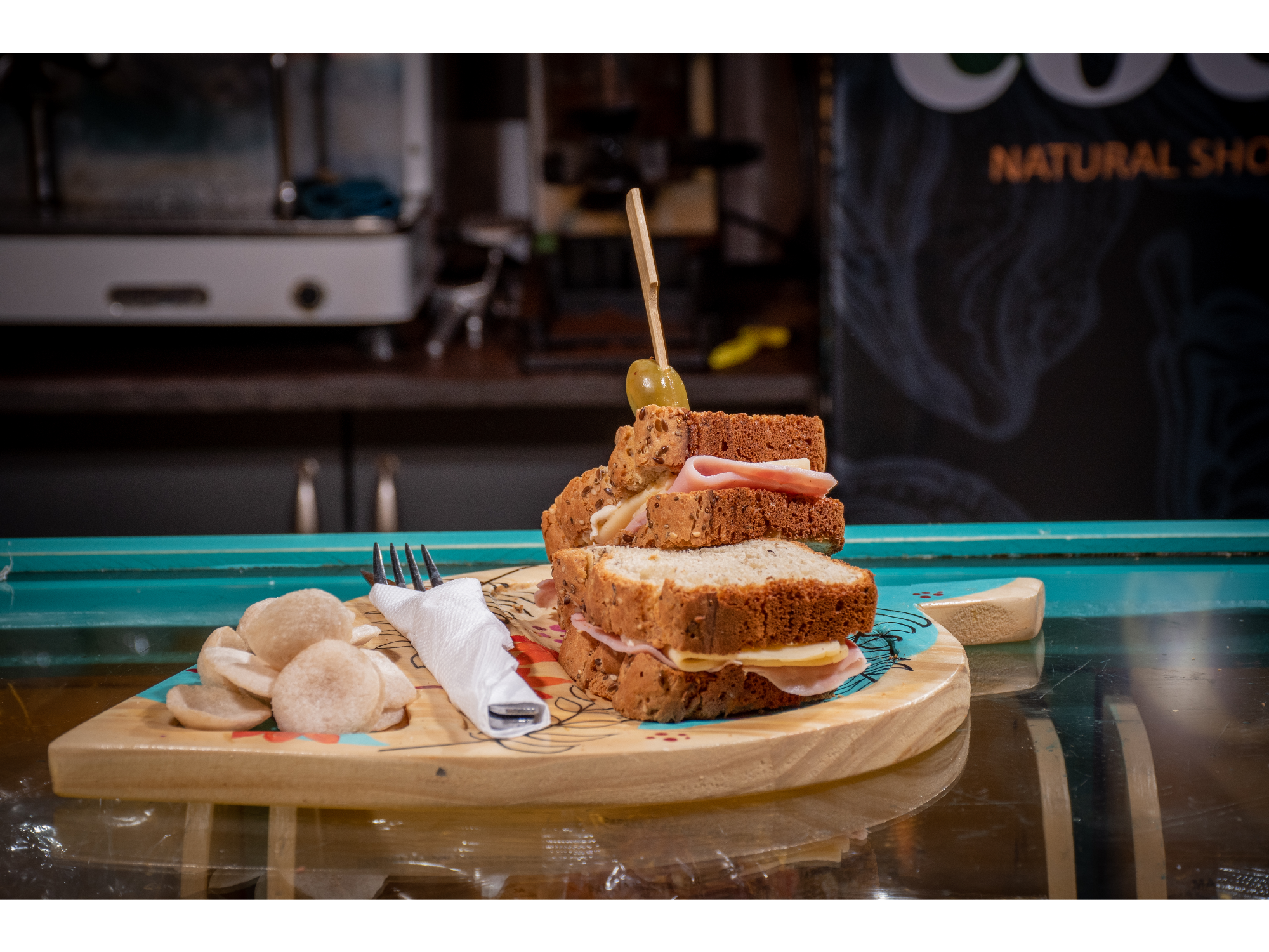 N° 2 SÁNDWICH PRIMAVERA