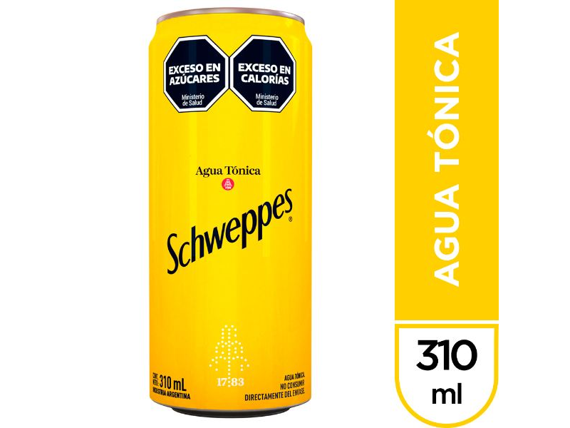 SCHWEPPES TONICA