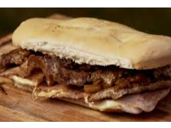 ternera de jamon y queso
