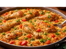 con arroz