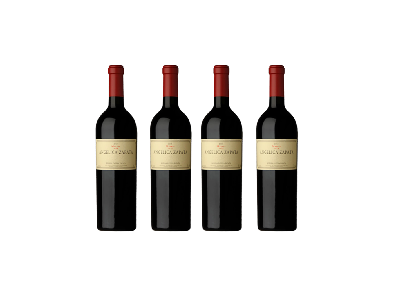MALBEC ALTA 750ml - x 4 BOTELLAS.