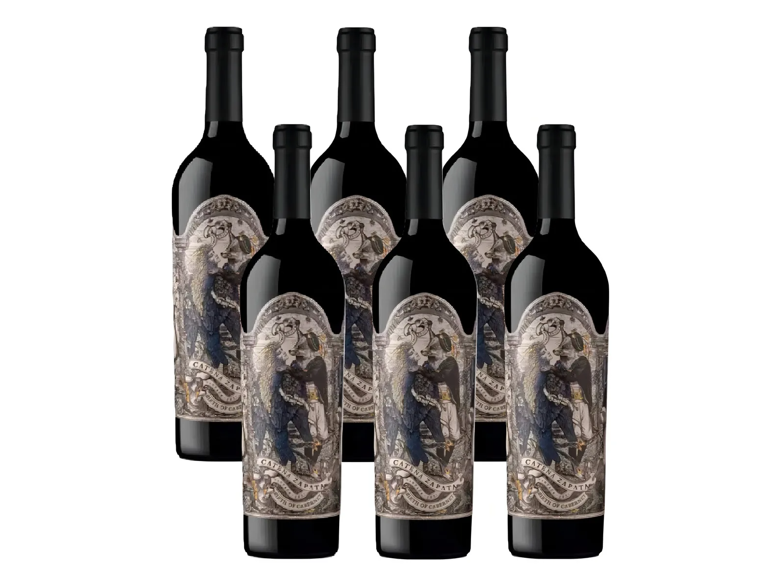 CATENA ZAPATA BIRTH OF CABERNET 2021 750ml - x 6 UNIDADES de LaBuenaVida