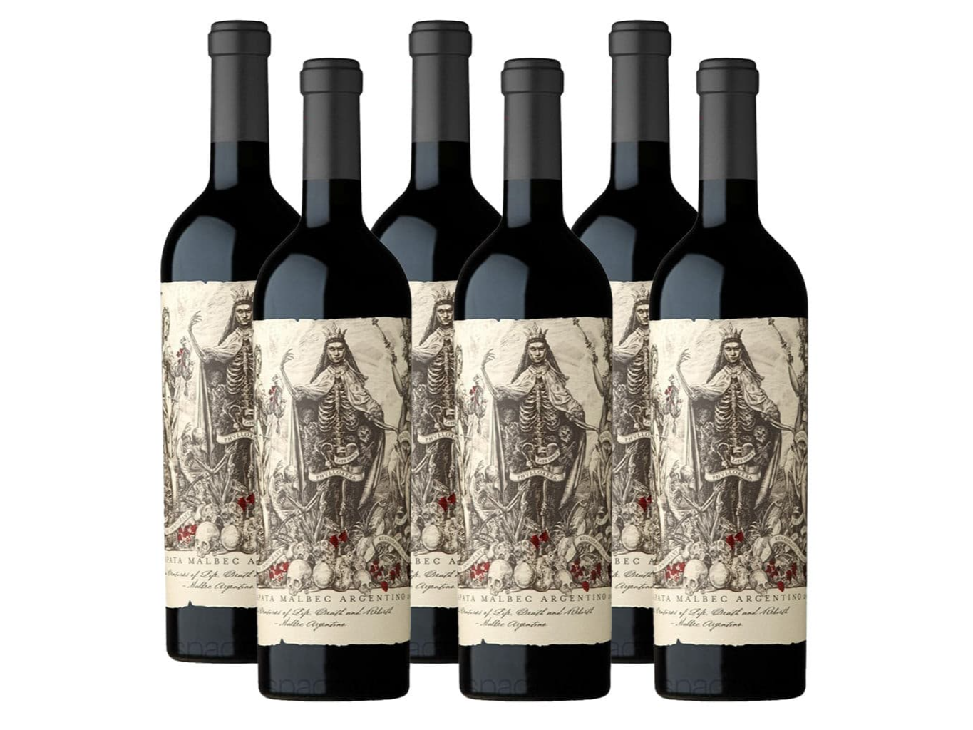 MALBEC ARGENTINO 2022 750ml - x 6 UNIDADES