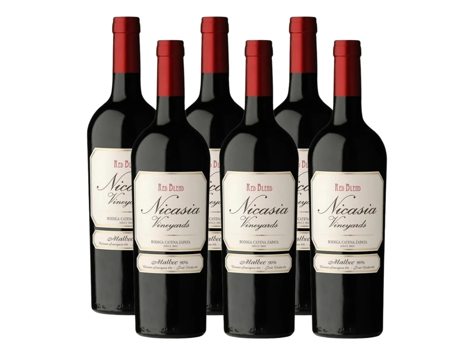 RED BLEND CABERNET FRANC 750ml - x 6 UNIDADES