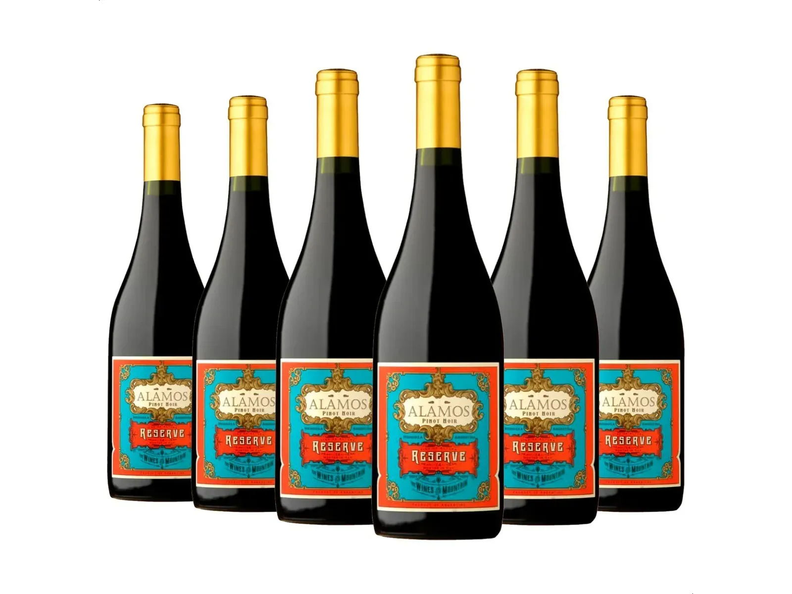 ALAMOS PINOT NOIR RESERVE 750ml - x 6 UNIDADES de LaBuenaVida