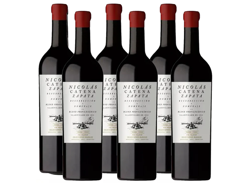 NICOLAS CATENA ZAPATA 2021 750ml - x 6 UNIDADES