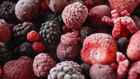 Frutos congelados