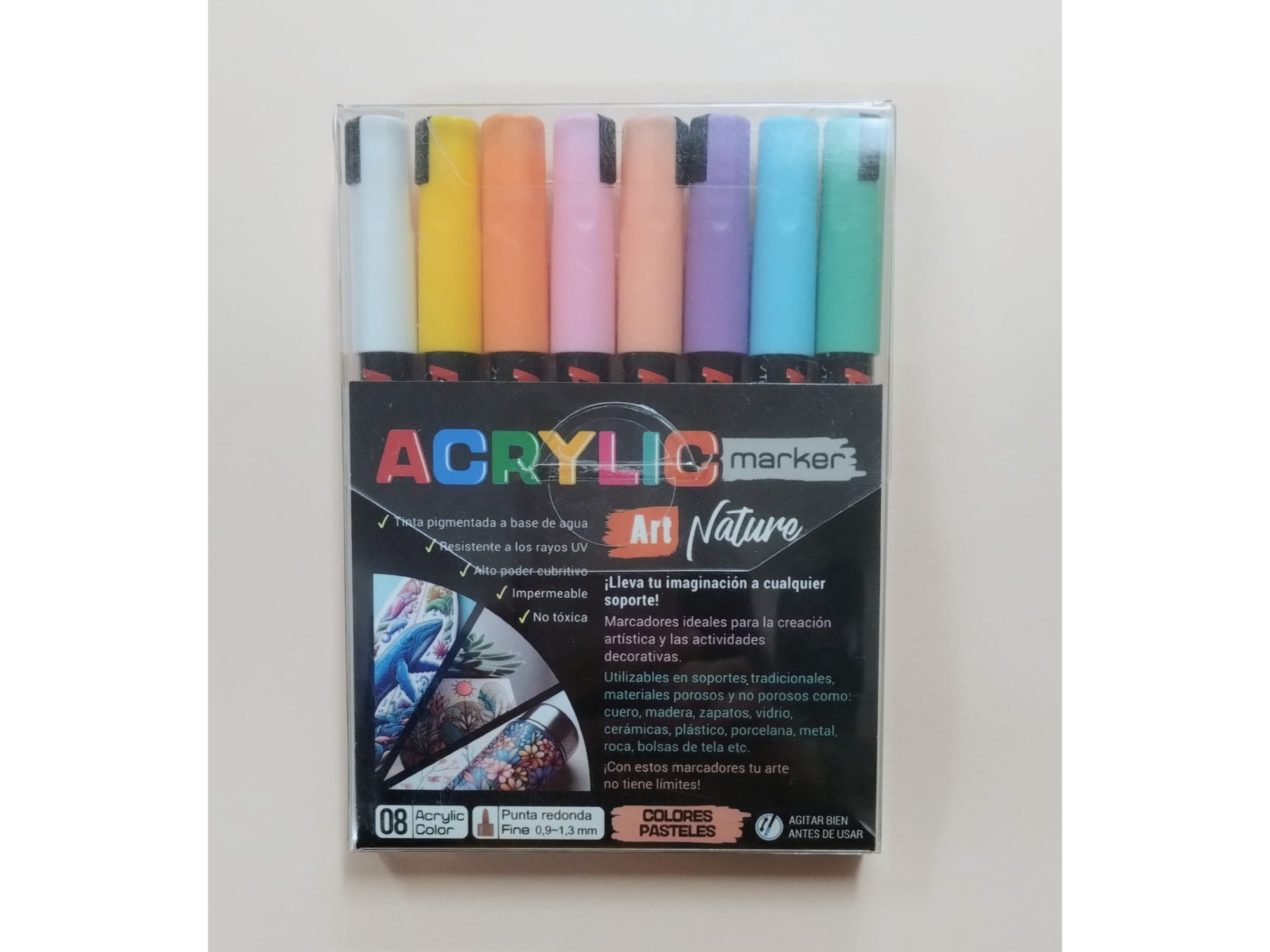 Marcador Acrilyc Plantec
