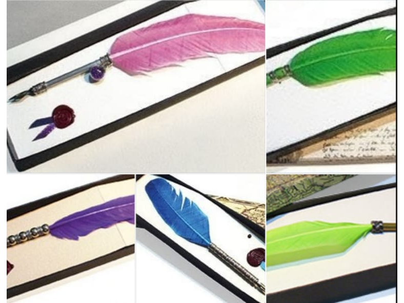 Sepia Arte plumas de inmersion