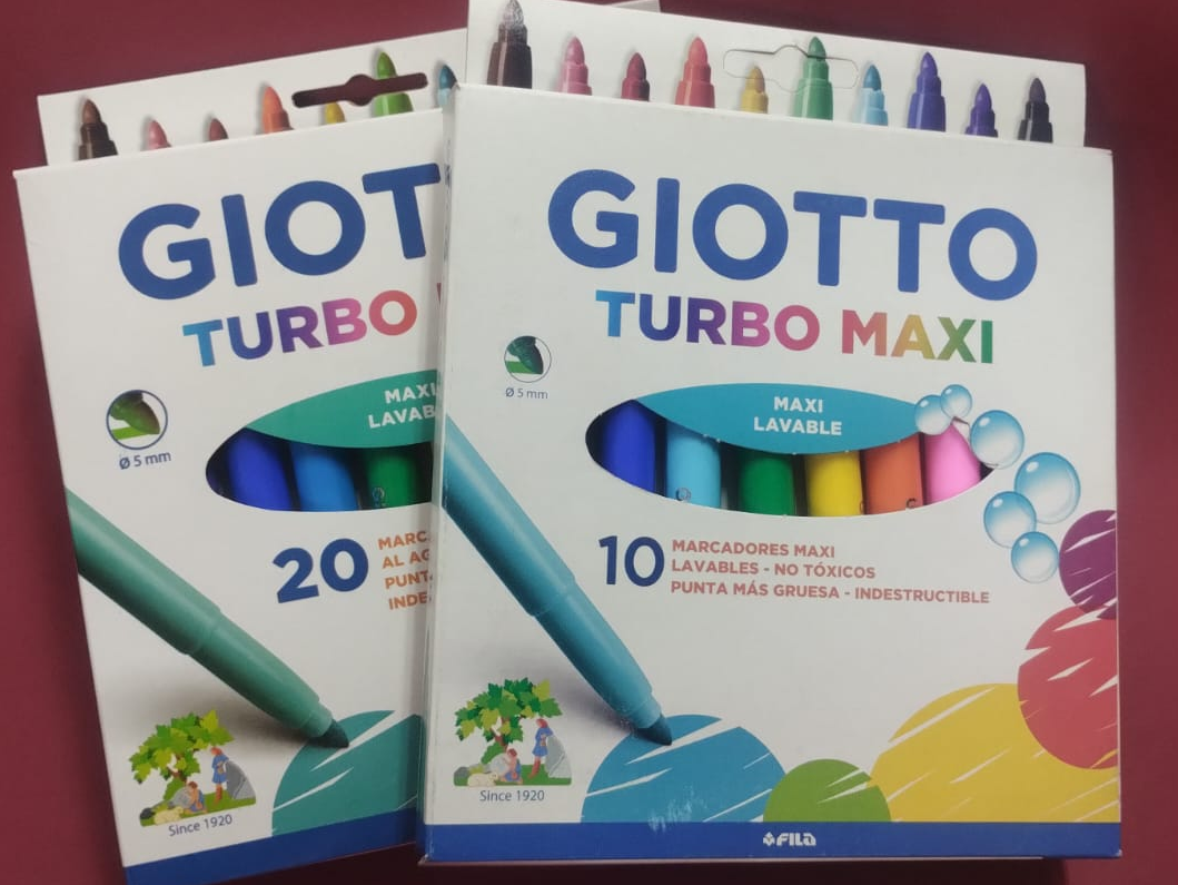 Giotto marcadores Turbo Maxi