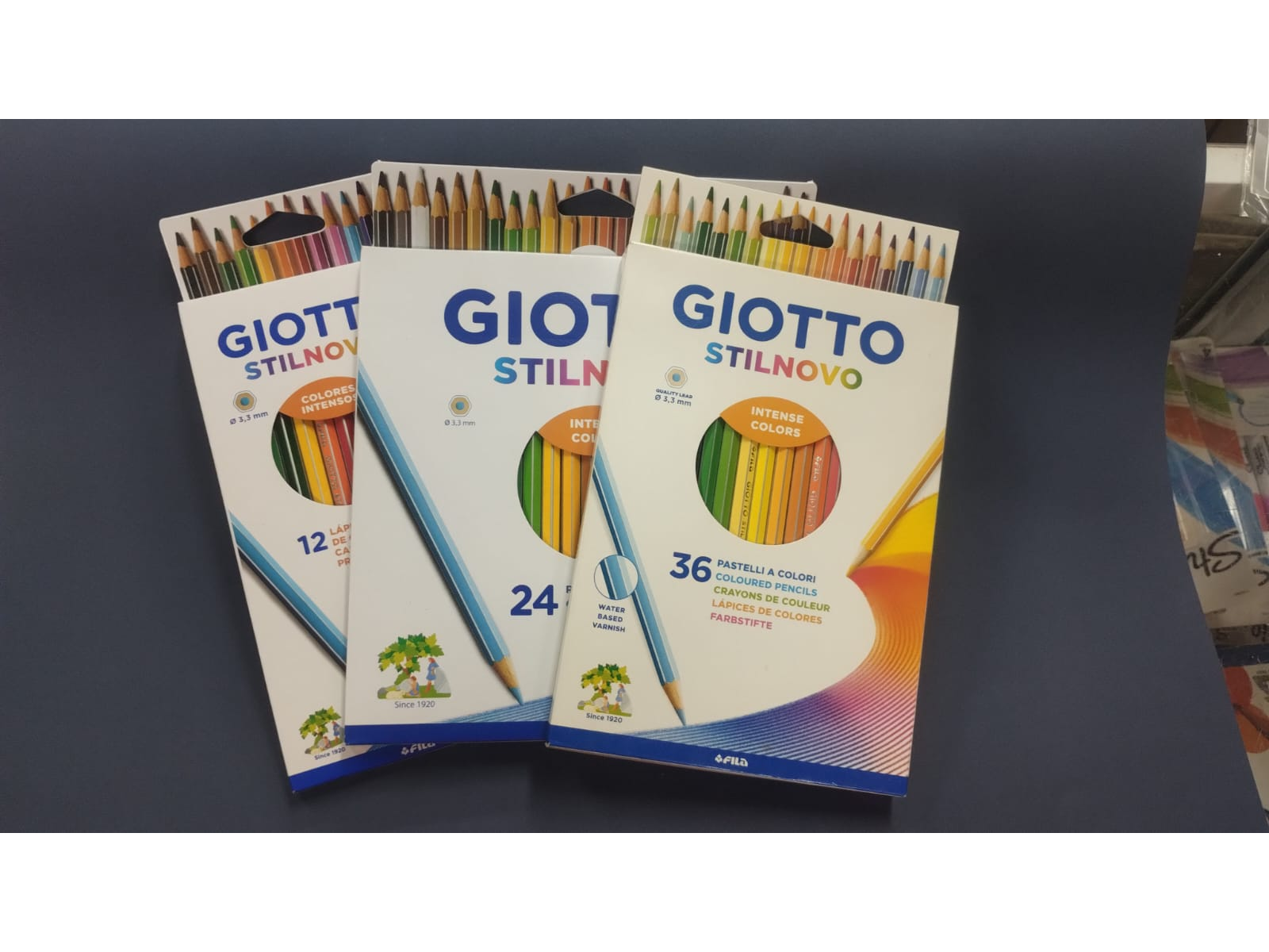 Lápices Giotto Stilnovo