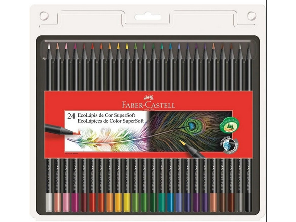 Faber Castell Supersoft x24