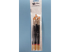 Set de pinceles chatos Art Nature de Plantec cod.3652