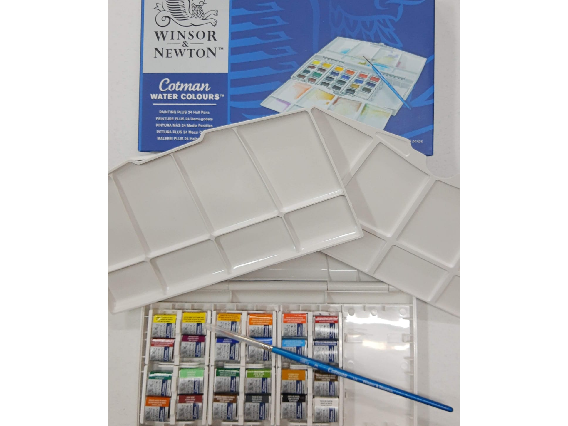 Cotman Pocket Plus x24