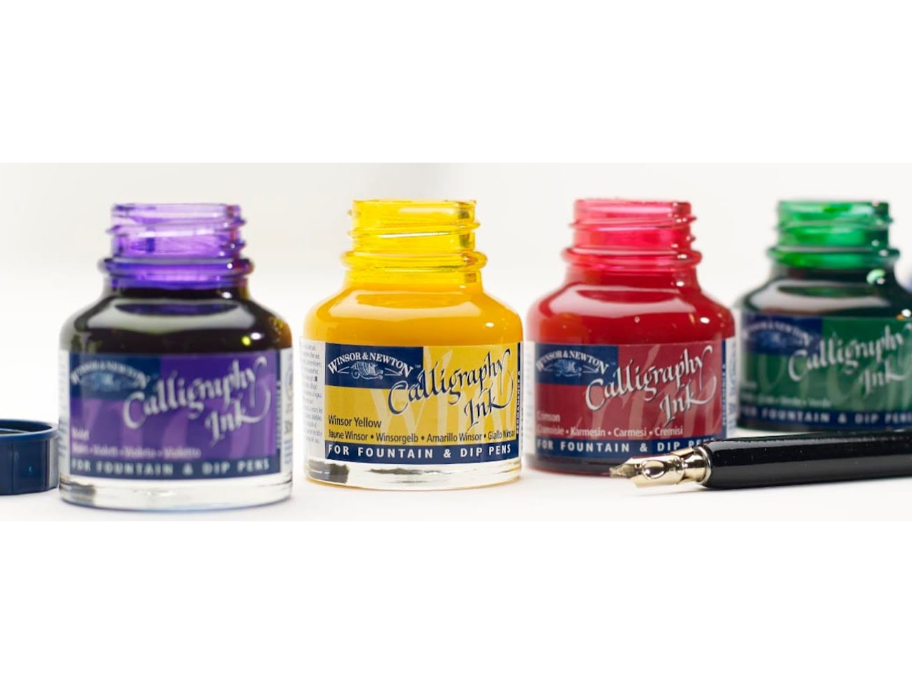 Winsor & Newton tinta para caligrafia