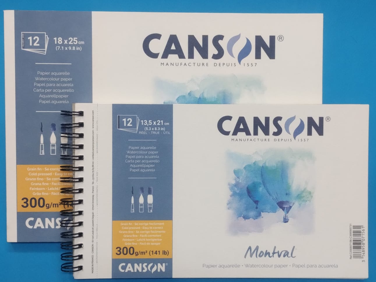 Canson block Montval