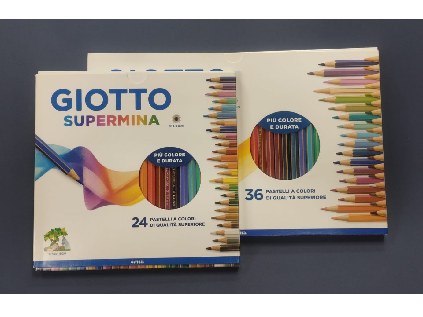 Giotto lápices Supermina