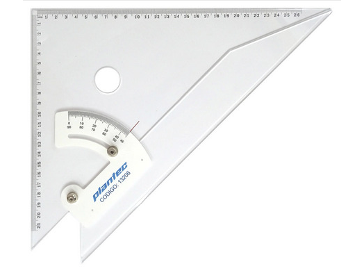 Escuadra de angulo variable