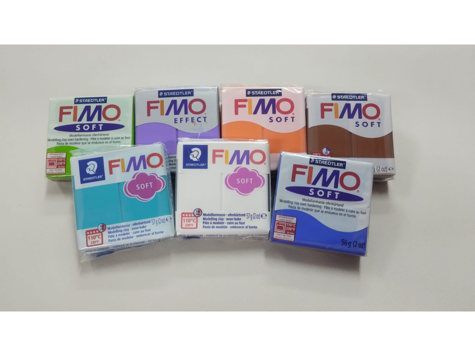 Arcilla polimerica Fimo