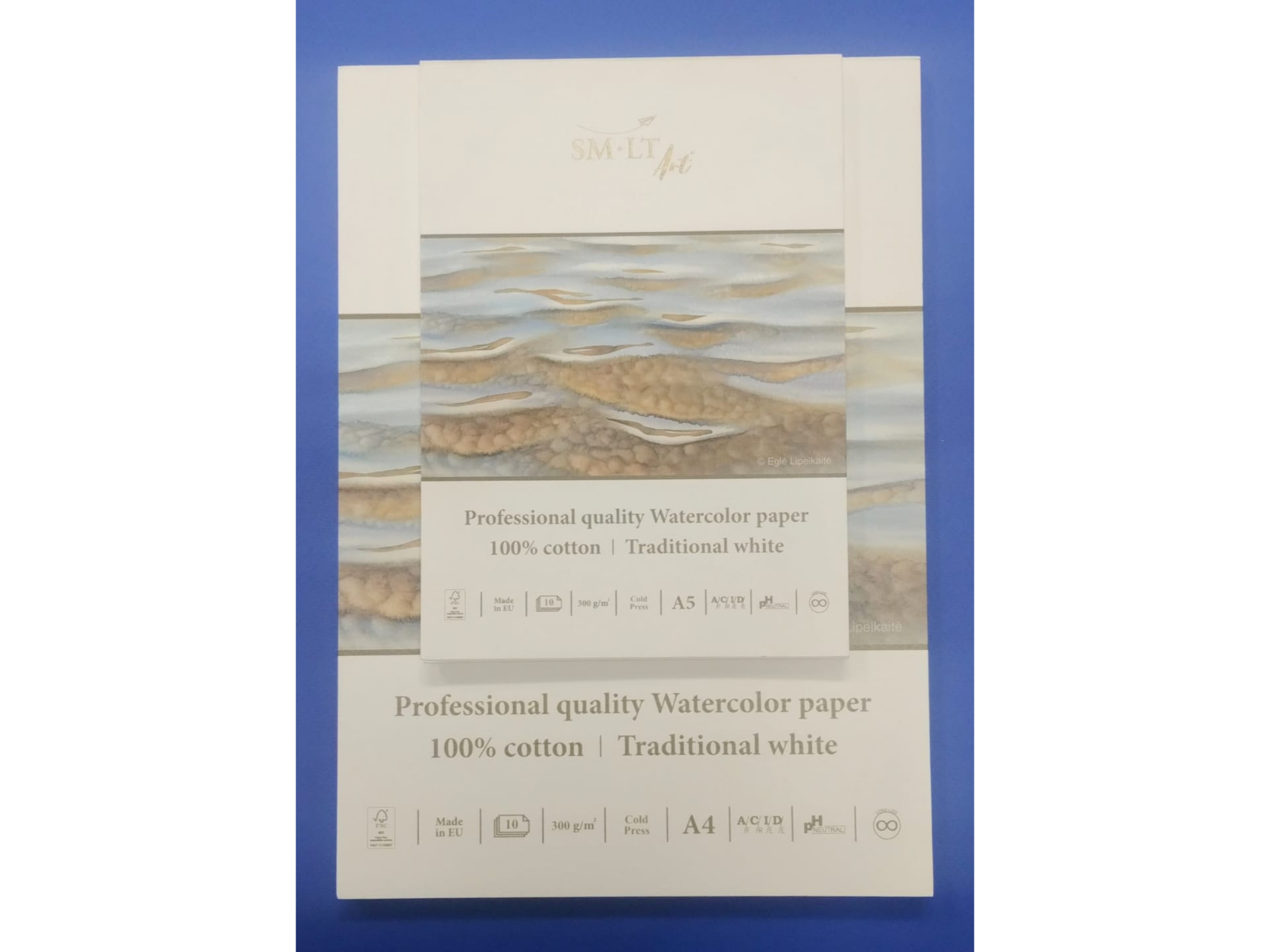 SMLT block para acuarela