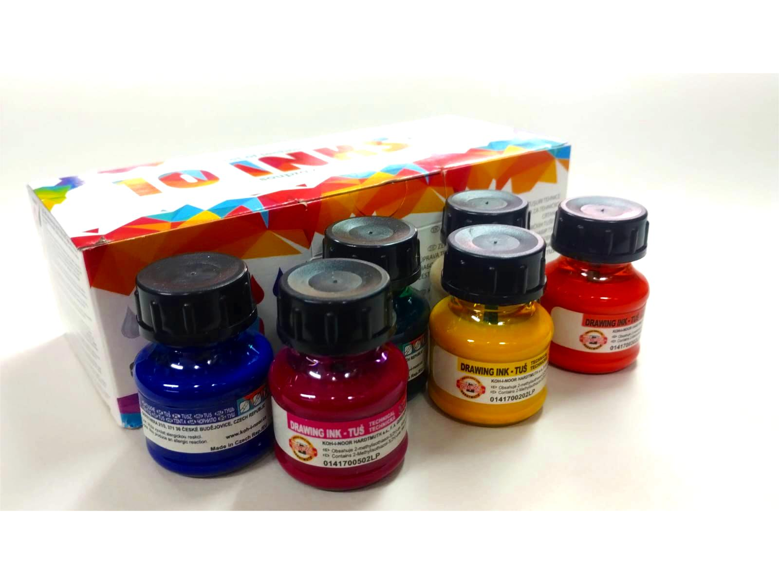Koh-I-Noor tintas para caligrafia y dibujo