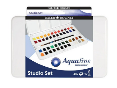 Acuarelas Daler Rowney x48