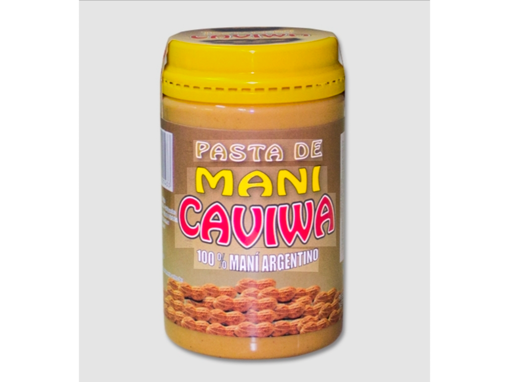 PASTA DE MANI "CAVIWA" X 410grs.