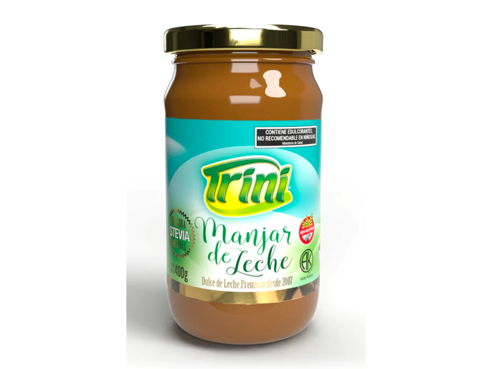 DULCE DE LECHE "TRINI" X 500grs.