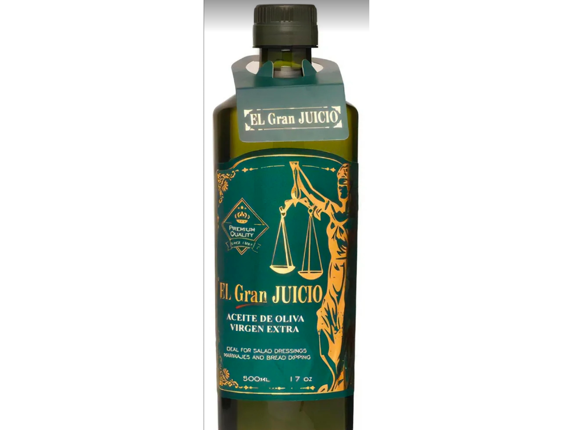 ACEITE DE OLIVA "EXTRA VIRGEN" GRAN JUICIO