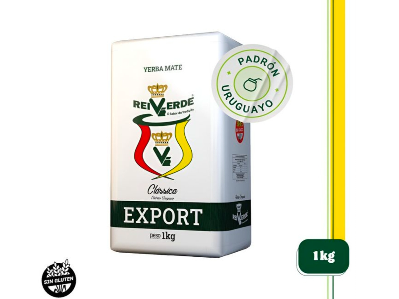 REI VERDE CLASICA 1kg