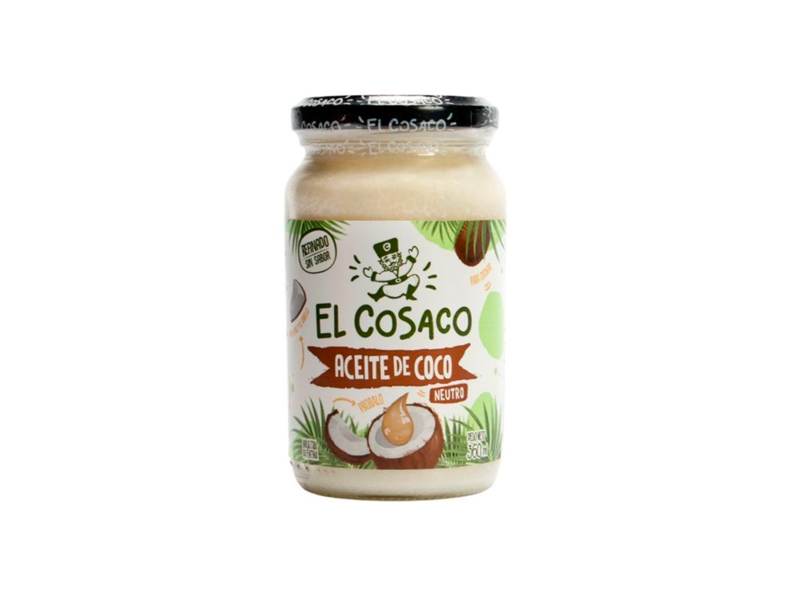 ACEITE DE COCO NEUTRO EL COSACO