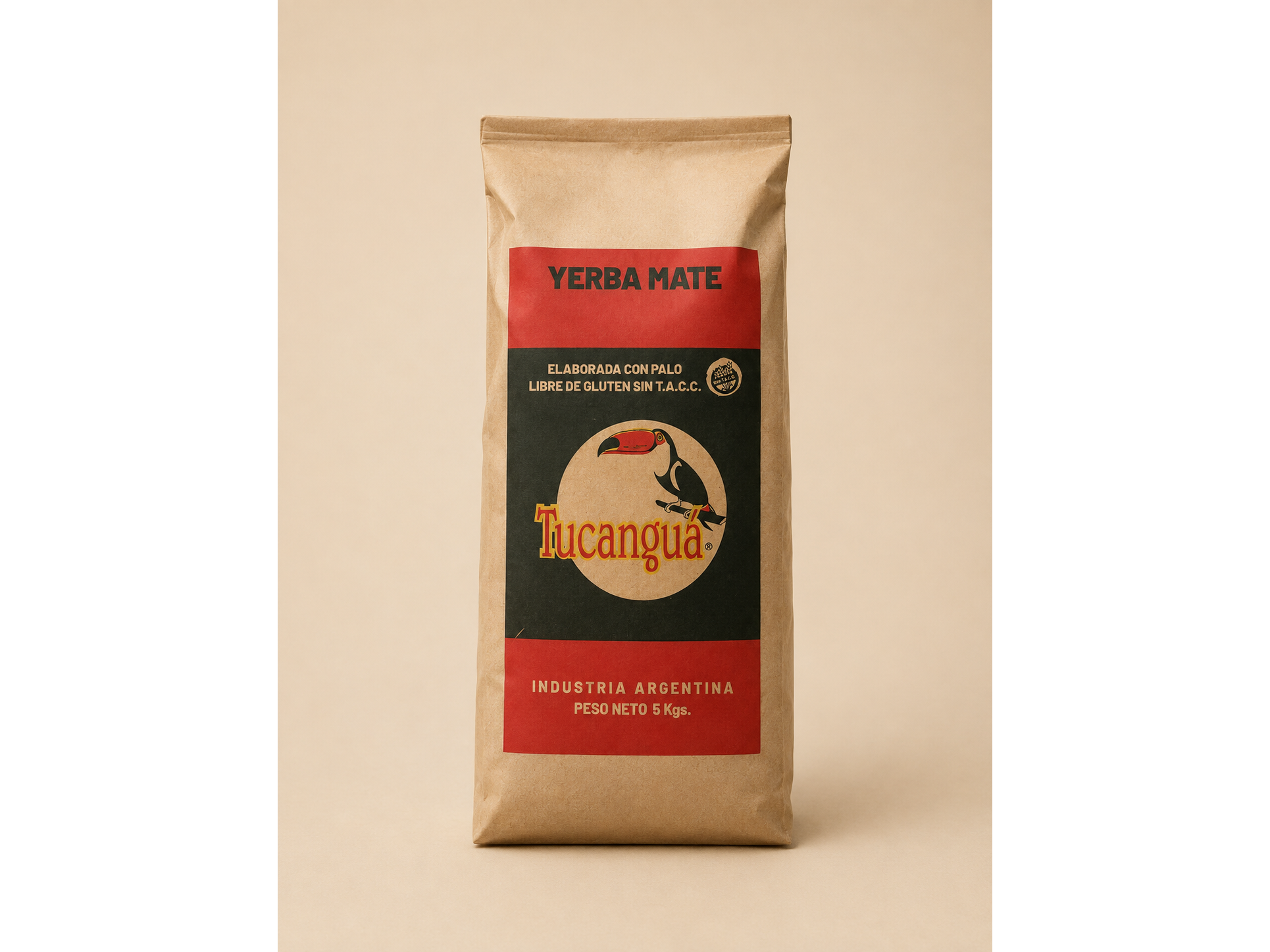 Yerba Mate Tucanguá 5kg