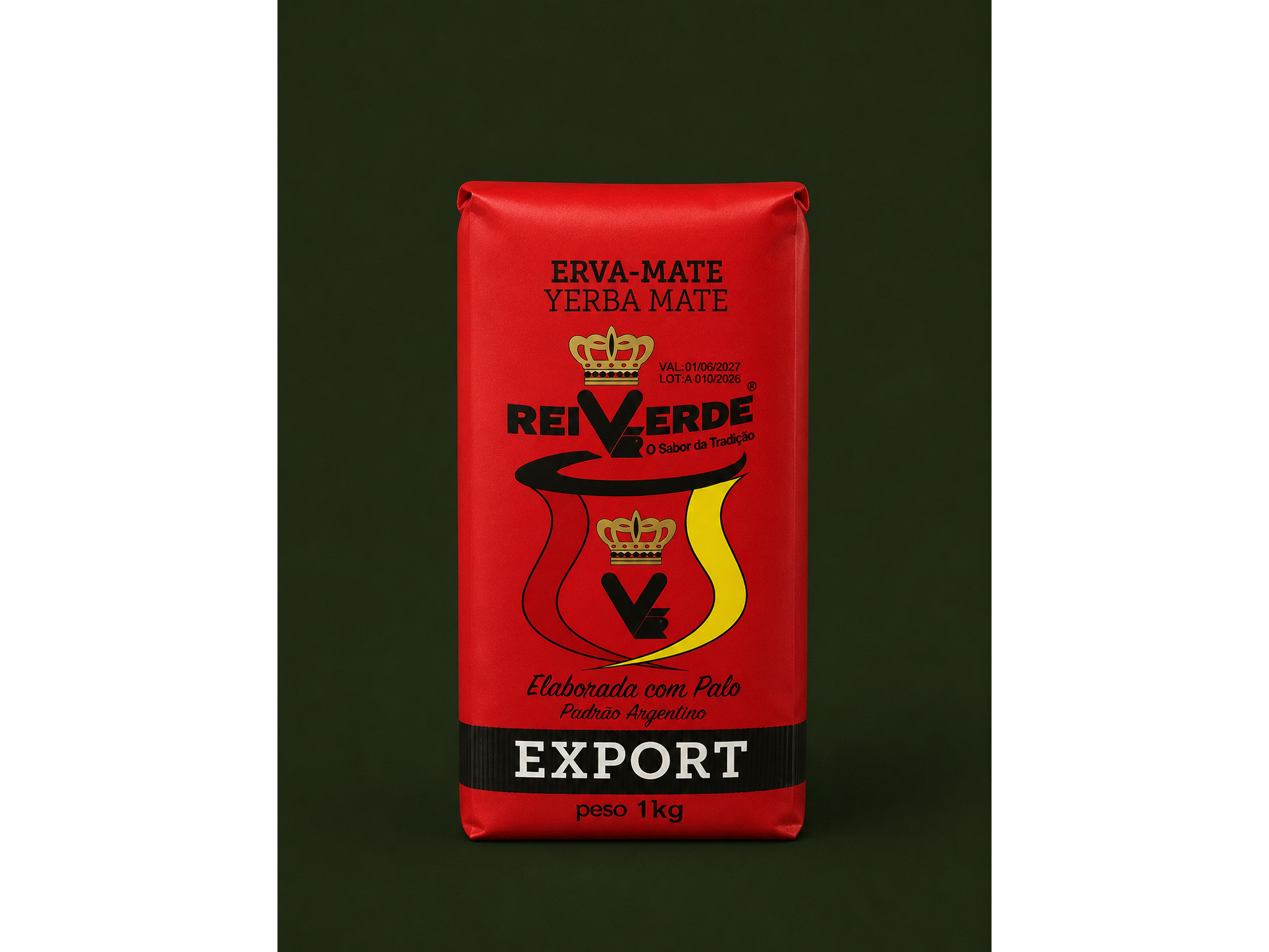 REI VERDE PADRON PADRON ARGENTINO 1KG