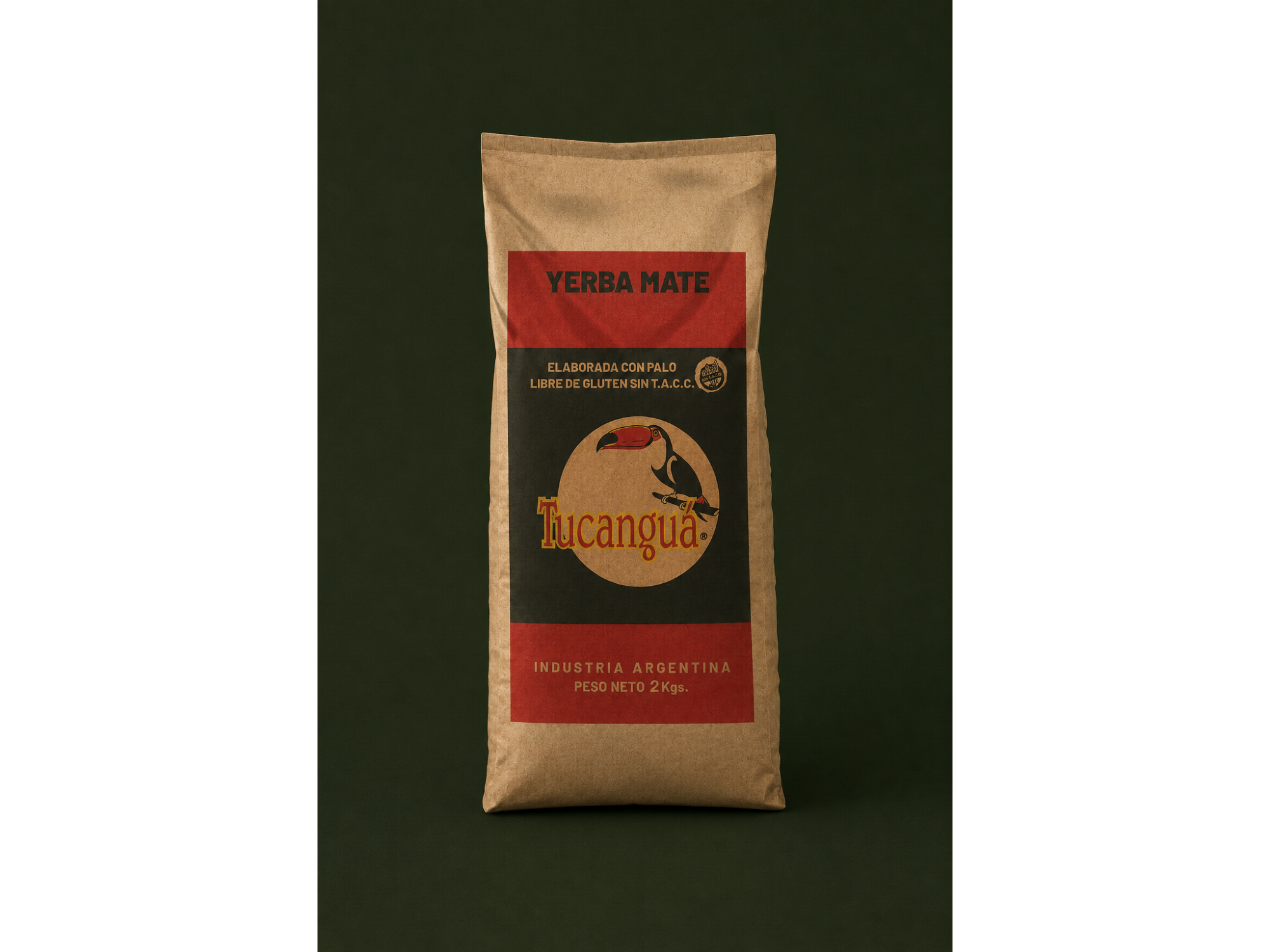 Yerba Mate Tucanguá 2kg