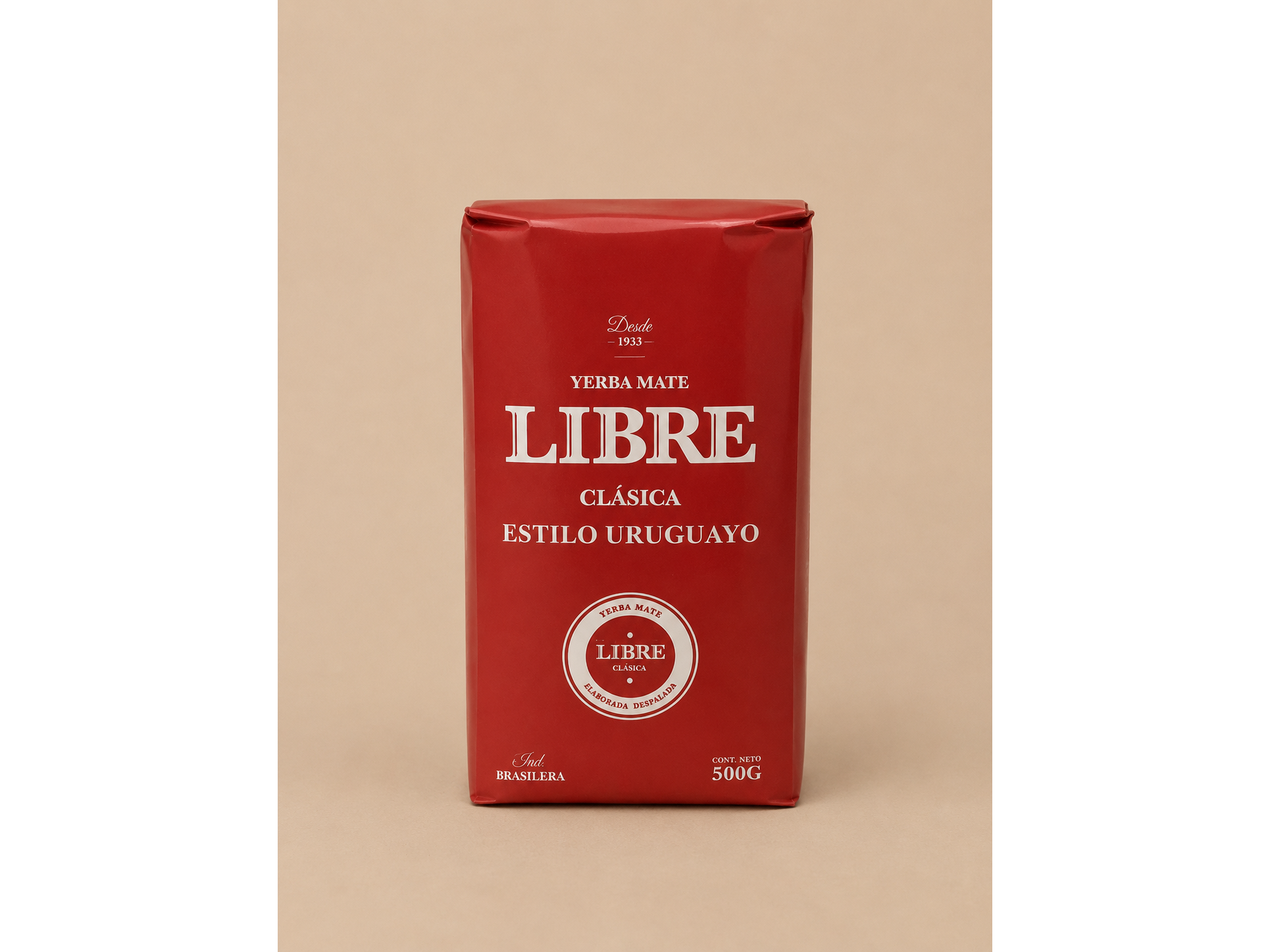 LIBRE PAQUETE ROJO