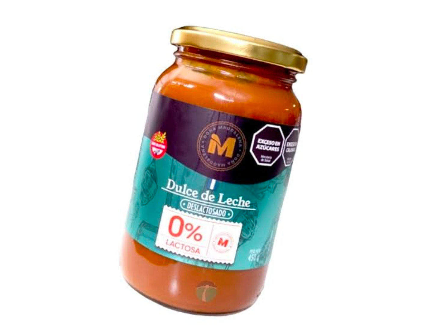 DULCE DE LECHE 0% LACTOSA DOÑA MAGDALENA POR 500grs.