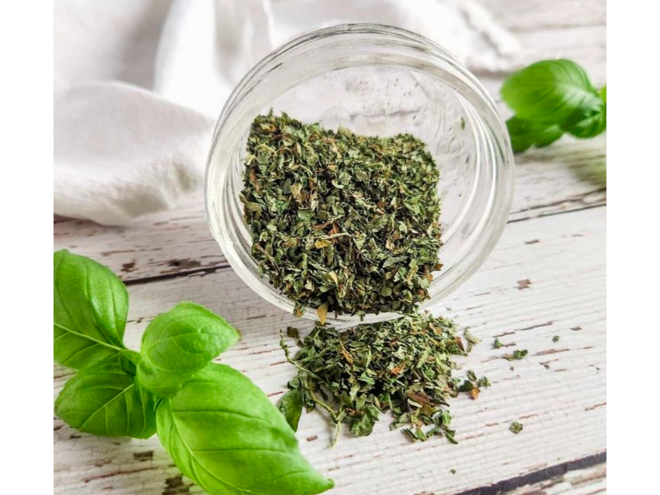 ALBAHACA DESHIDRATADA