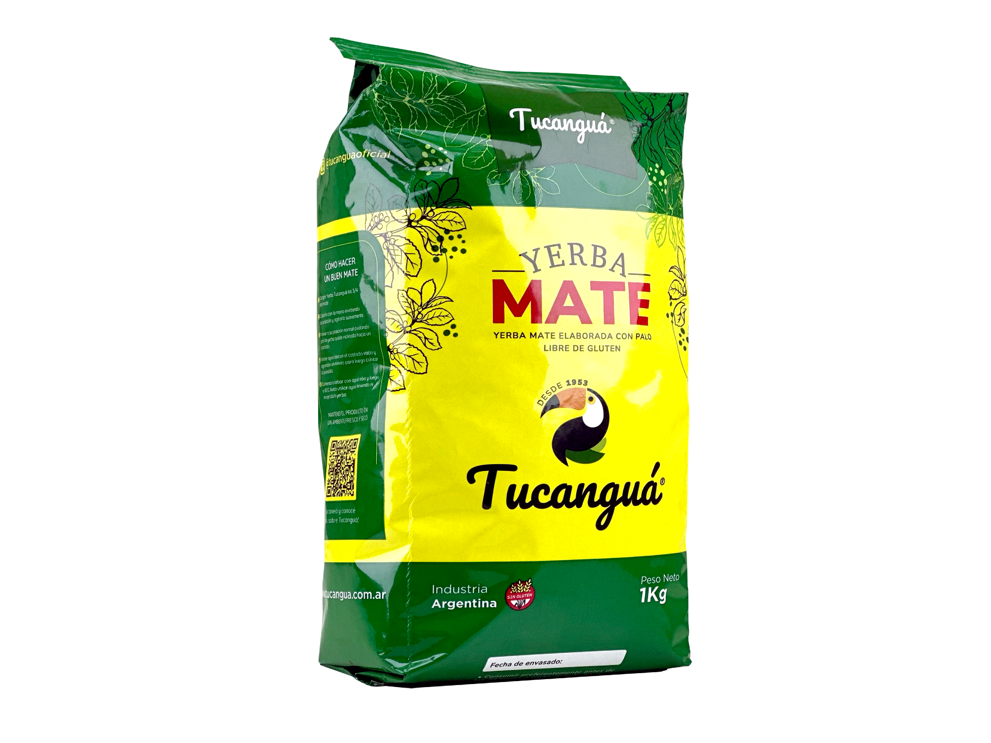 Yerba Mate Tucanguá 1kg