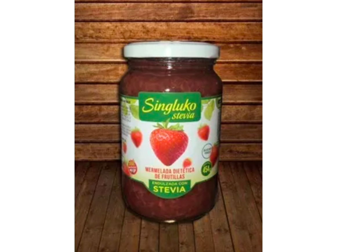 MERMELADAS VARIOS SABORES "SIN GLUKO"