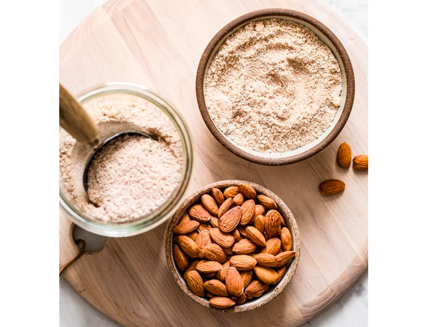 HARINA DE ALMENDRAS CON PIEL